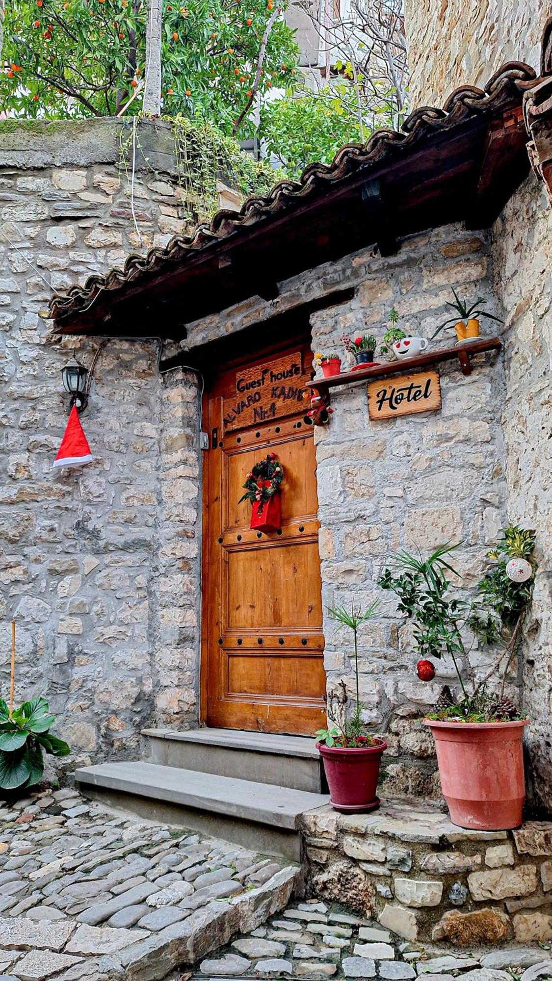Guesthouse Alvaro Kadiu Berat Exterior foto