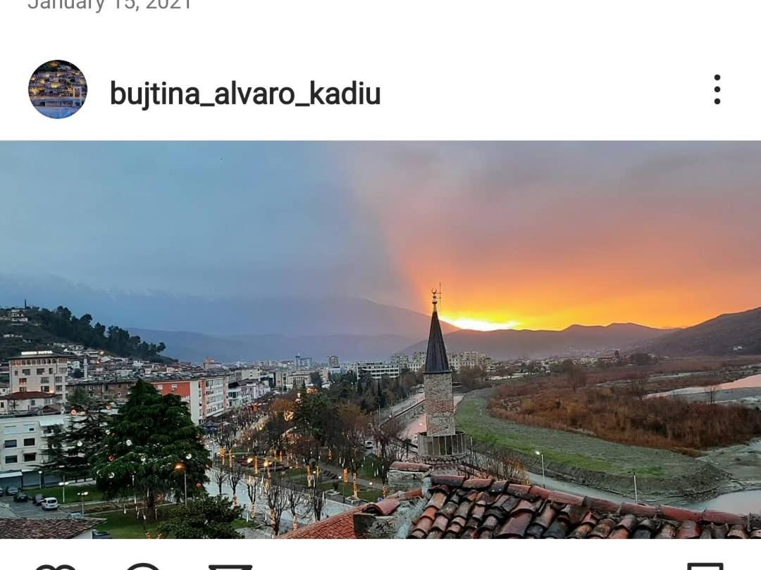 Guesthouse Alvaro Kadiu Berat Exterior foto