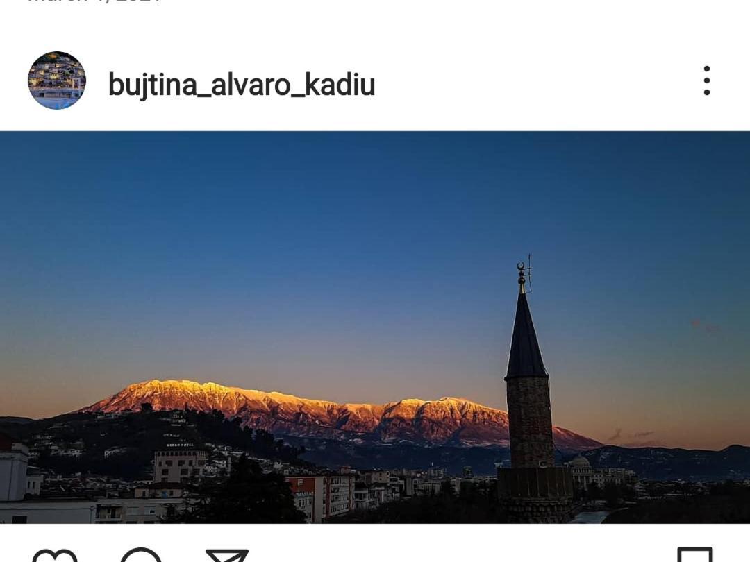 Guesthouse Alvaro Kadiu Berat Exterior foto